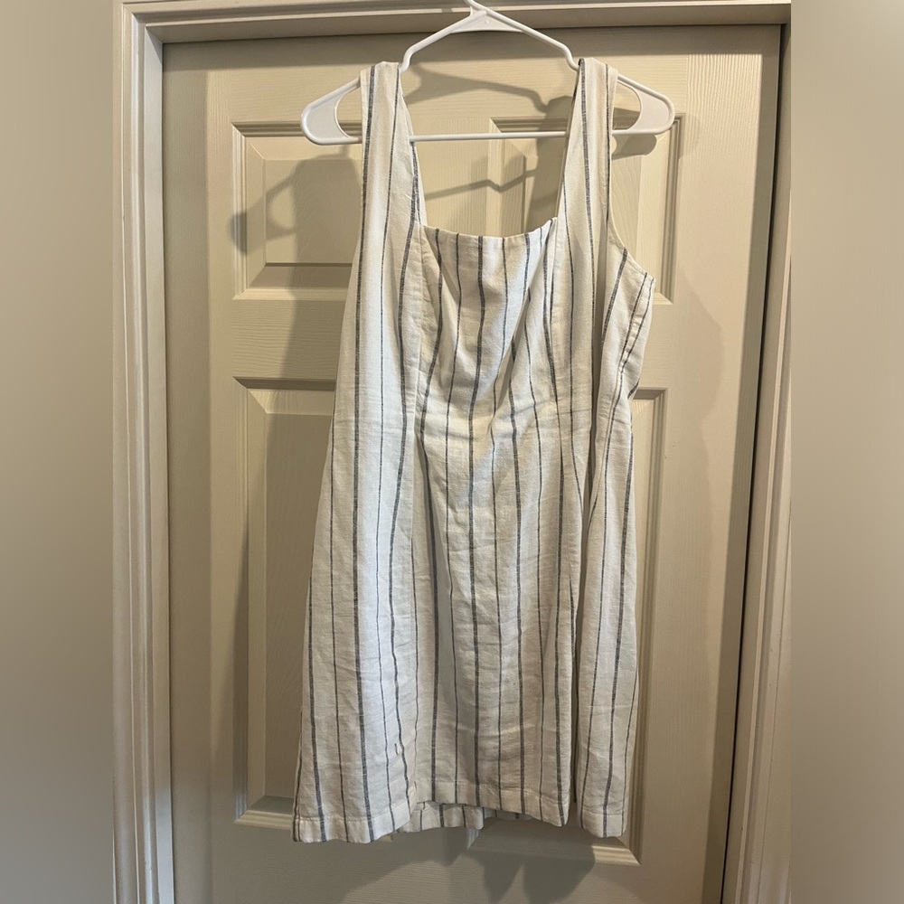 Linen old navy dress (only worn once!)